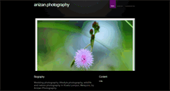 Desktop Screenshot of anizanphotography.blogspot.com