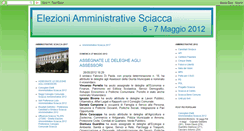 Desktop Screenshot of amministrativesciacca2012.blogspot.com