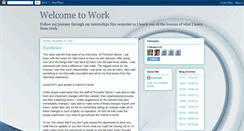 Desktop Screenshot of courtneysworkworld.blogspot.com