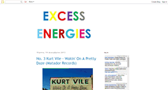 Desktop Screenshot of excessenergies.blogspot.com