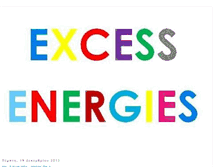 Tablet Screenshot of excessenergies.blogspot.com