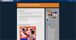 Desktop Screenshot of 88scoretraded.blogspot.com