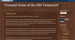 Desktop Screenshot of oldtestamentgems.blogspot.com
