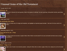 Tablet Screenshot of oldtestamentgems.blogspot.com