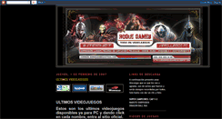 Desktop Screenshot of juegosroguegames.blogspot.com