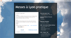 Desktop Screenshot of messeslyon.blogspot.com