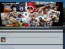 Tablet Screenshot of nici-mania.blogspot.com