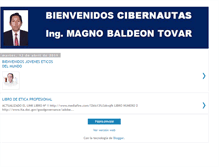 Tablet Screenshot of ingenieromagnobaldeontovar.blogspot.com