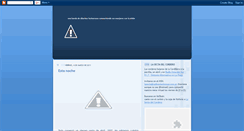 Desktop Screenshot of lasectadelcordero.blogspot.com