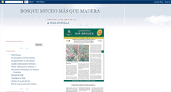 Desktop Screenshot of bosquemuchomasquemadera.blogspot.com