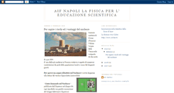 Desktop Screenshot of aif-napoli-fisica.blogspot.com