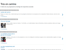 Tablet Screenshot of lostresperegrinos.blogspot.com