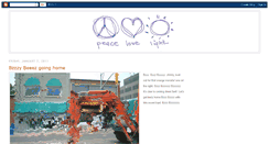 Desktop Screenshot of peacelovelightom.blogspot.com