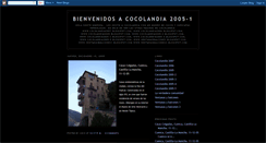 Desktop Screenshot of cocolandia2005-1.blogspot.com