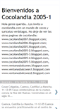 Mobile Screenshot of cocolandia2005-1.blogspot.com