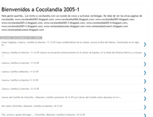 Tablet Screenshot of cocolandia2005-1.blogspot.com