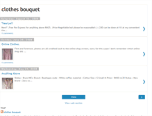 Tablet Screenshot of clothesbouquet.blogspot.com