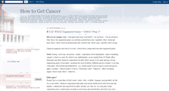 Desktop Screenshot of cancer-politics-remedies.blogspot.com