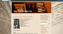 Desktop Screenshot of lallibreria.blogspot.com