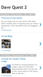 Mobile Screenshot of davequest2.blogspot.com