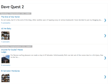 Tablet Screenshot of davequest2.blogspot.com