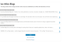 Tablet Screenshot of milesblogs.blogspot.com