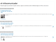 Tablet Screenshot of el-infocomunicador.blogspot.com