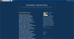 Desktop Screenshot of discursoaudiovisualcortes.blogspot.com