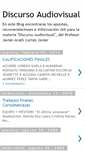 Mobile Screenshot of discursoaudiovisualcortes.blogspot.com