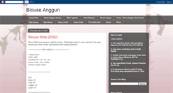 Desktop Screenshot of blouseanggunlaksana.blogspot.com