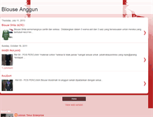 Tablet Screenshot of blouseanggunlaksana.blogspot.com