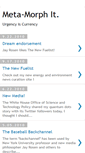 Mobile Screenshot of meta-morphit.blogspot.com