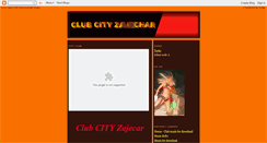 Desktop Screenshot of club-city-zajecar.blogspot.com