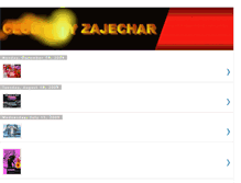 Tablet Screenshot of club-city-zajecar.blogspot.com