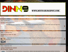 Tablet Screenshot of dinn9.blogspot.com