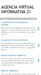 Mobile Screenshot of agenciainformativa.blogspot.com