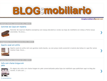 Tablet Screenshot of mobiliarioblog.blogspot.com