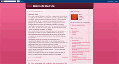 Desktop Screenshot of katrina-is-in-the-moon.blogspot.com
