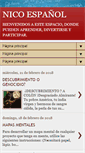 Mobile Screenshot of espanol2011ne.blogspot.com