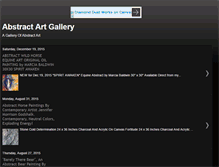 Tablet Screenshot of abstractart1.blogspot.com