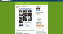 Desktop Screenshot of professoraltairlegalizacao.blogspot.com