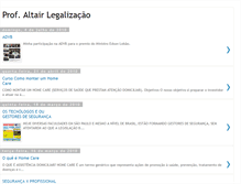 Tablet Screenshot of professoraltairlegalizacao.blogspot.com