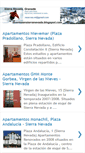 Mobile Screenshot of duermeensierranevada.blogspot.com