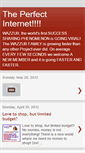 Mobile Screenshot of 1perfectinternet.blogspot.com