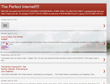 Tablet Screenshot of 1perfectinternet.blogspot.com