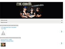 Tablet Screenshot of dkcinemadesignfilms.blogspot.com