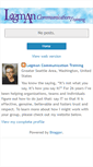 Mobile Screenshot of legmancommunicationtraining.blogspot.com
