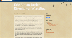 Desktop Screenshot of ericalbianeisenhowerwrestling.blogspot.com