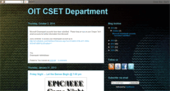 Desktop Screenshot of csetoit.blogspot.com