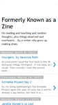 Mobile Screenshot of formerlyknownasazine.blogspot.com